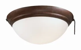 LED Ceiling Fan Light Kit in Oil Rubbed Bronze Finish by Minka Aire