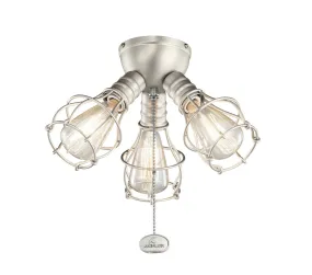 LED Fan Light Kit from the Accessory Collection in Brushed Nickel Finish by Kichler