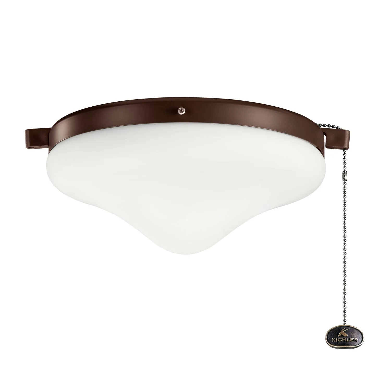LED Fan Light Kit from the Accessory Collection in Coffee Mocha Finish by Kichler