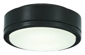 LED Fan Light Kit from the Rudolph Collection in Coal Finish by Minka Aire