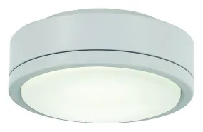 LED Fan Light Kit from the Rudolph Collection in Flat White Finish by Minka Aire