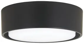 LED Fan Light Kit from the Simple Collection in Coal Finish by Minka Aire