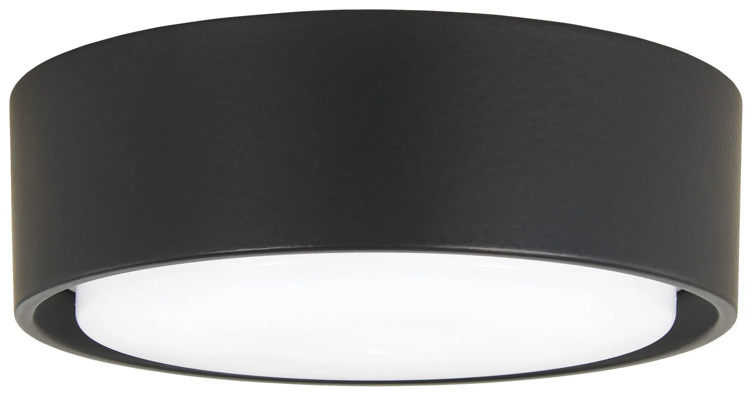 LED Fan Light Kit from the Simple Collection in Coal Finish by Minka Aire