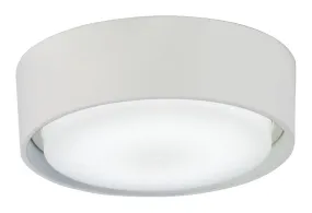 LED Fan Light Kit from the Simple Collection in Flat White Finish by Minka Aire