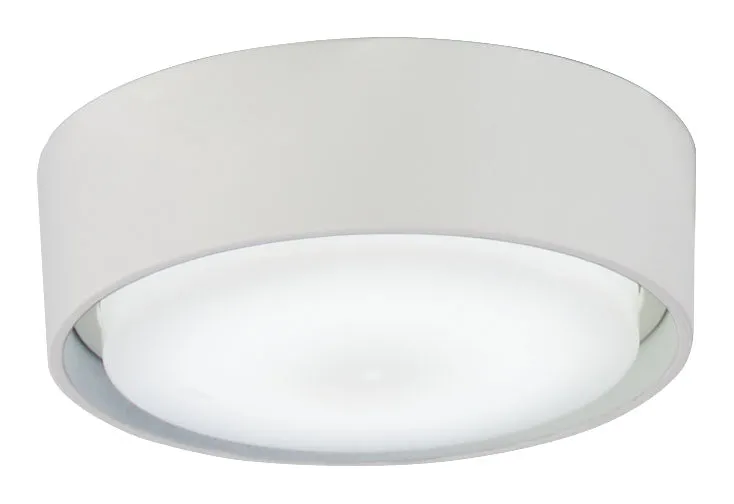 LED Fan Light Kit from the Simple Collection in Flat White Finish by Minka Aire