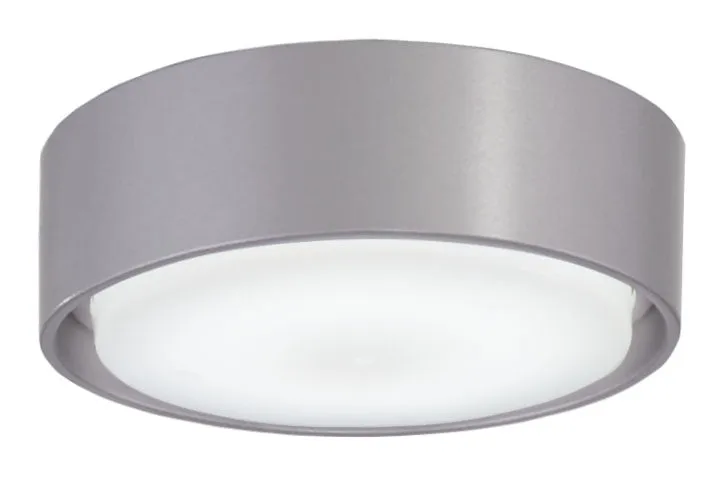 LED Fan Light Kit from the Simple Collection in Silver Finish by Minka Aire