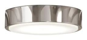 LED Fan Light Kit from the Xtreme H2O Collection in Brushed Nickel Wet Finish by Minka Aire