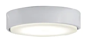 LED Fan Light Kit from the Xtreme H2O Collection in Flat White Finish by Minka Aire