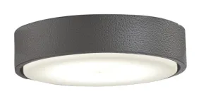 LED Fan Light Kit from the Xtreme H2O Collection in Smoked Iron Finish by Minka Aire