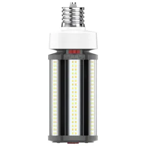 LED HID Replacement, Wattage and CCT Selectable, Type B, Ballast Bypass, Extended Mogul base 100-277V, ColorQuick and PowerQuick Technology