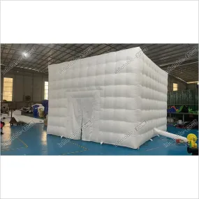 Led Light Inflatable Discos Inflatable Nightclub Inside Tent Blow Up Nightclub