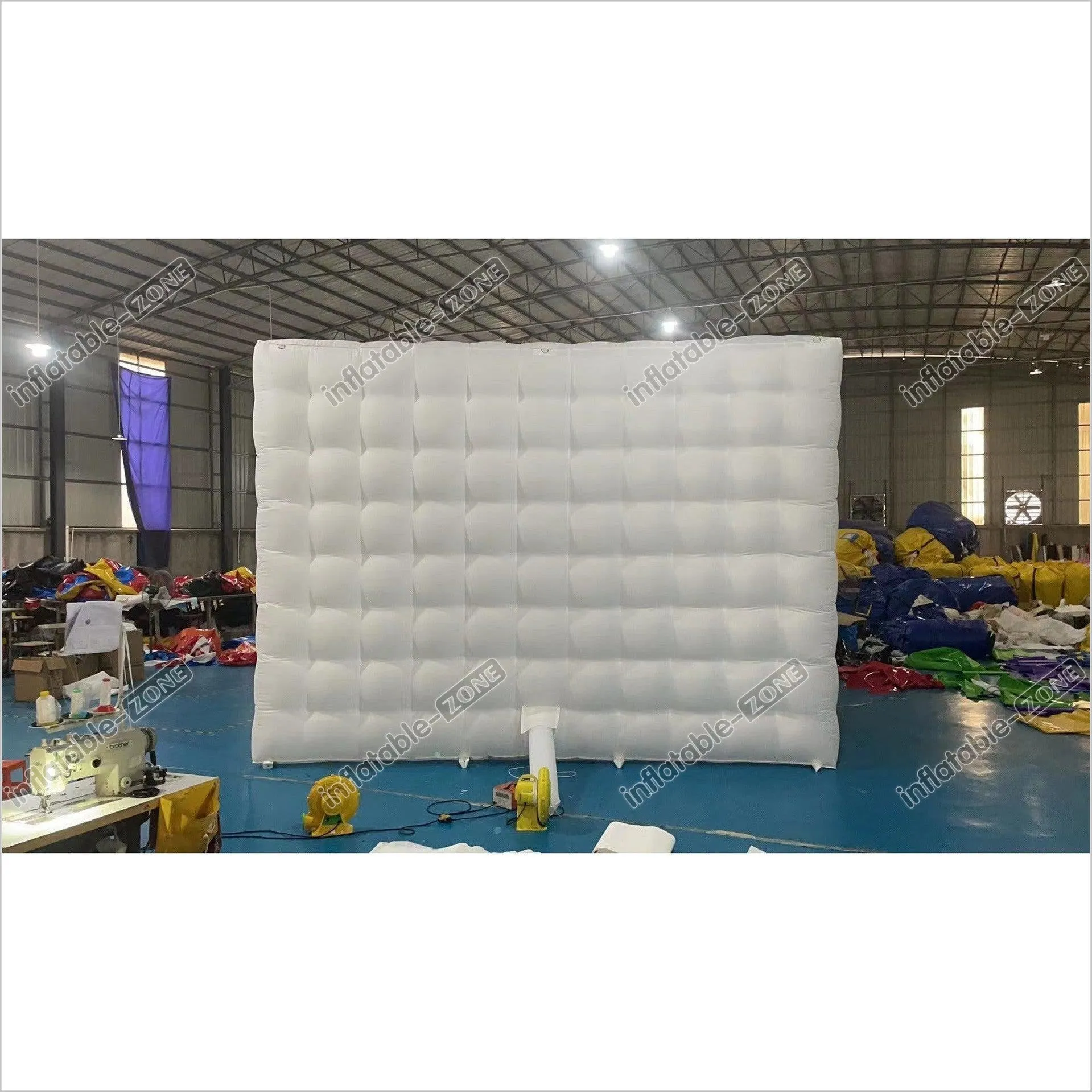 Led Light Inflatable Discos Inflatable Nightclub Inside Tent Blow Up Nightclub