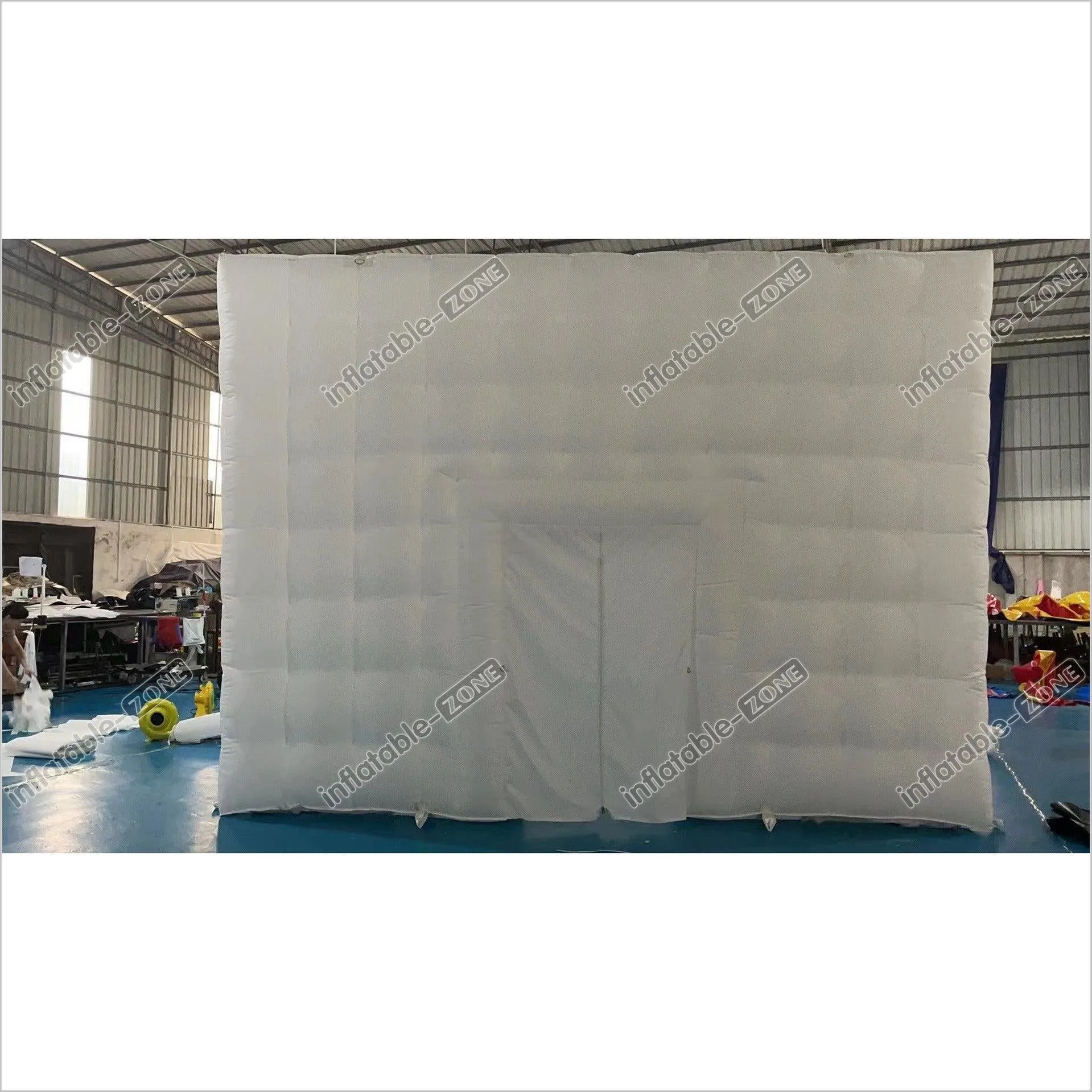 Led Light Inflatable Discos Inflatable Nightclub Inside Tent Blow Up Nightclub