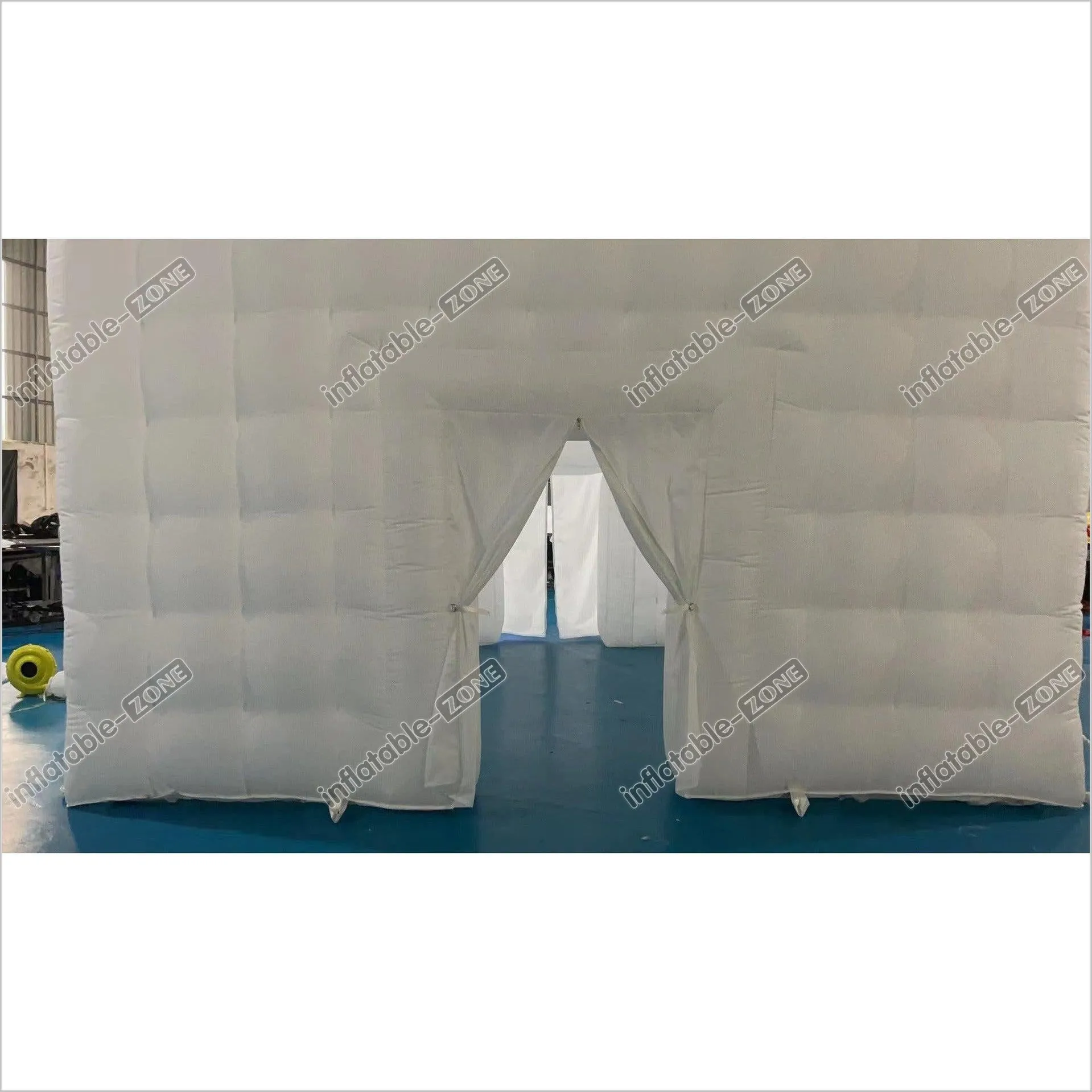 Led Light Inflatable Discos Inflatable Nightclub Inside Tent Blow Up Nightclub