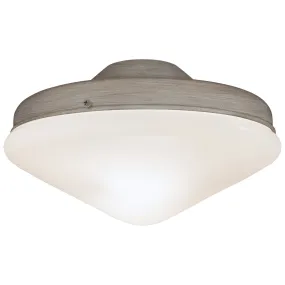LED Light Kit for Ceiling Fan in Driftwood Finish by Minka Aire