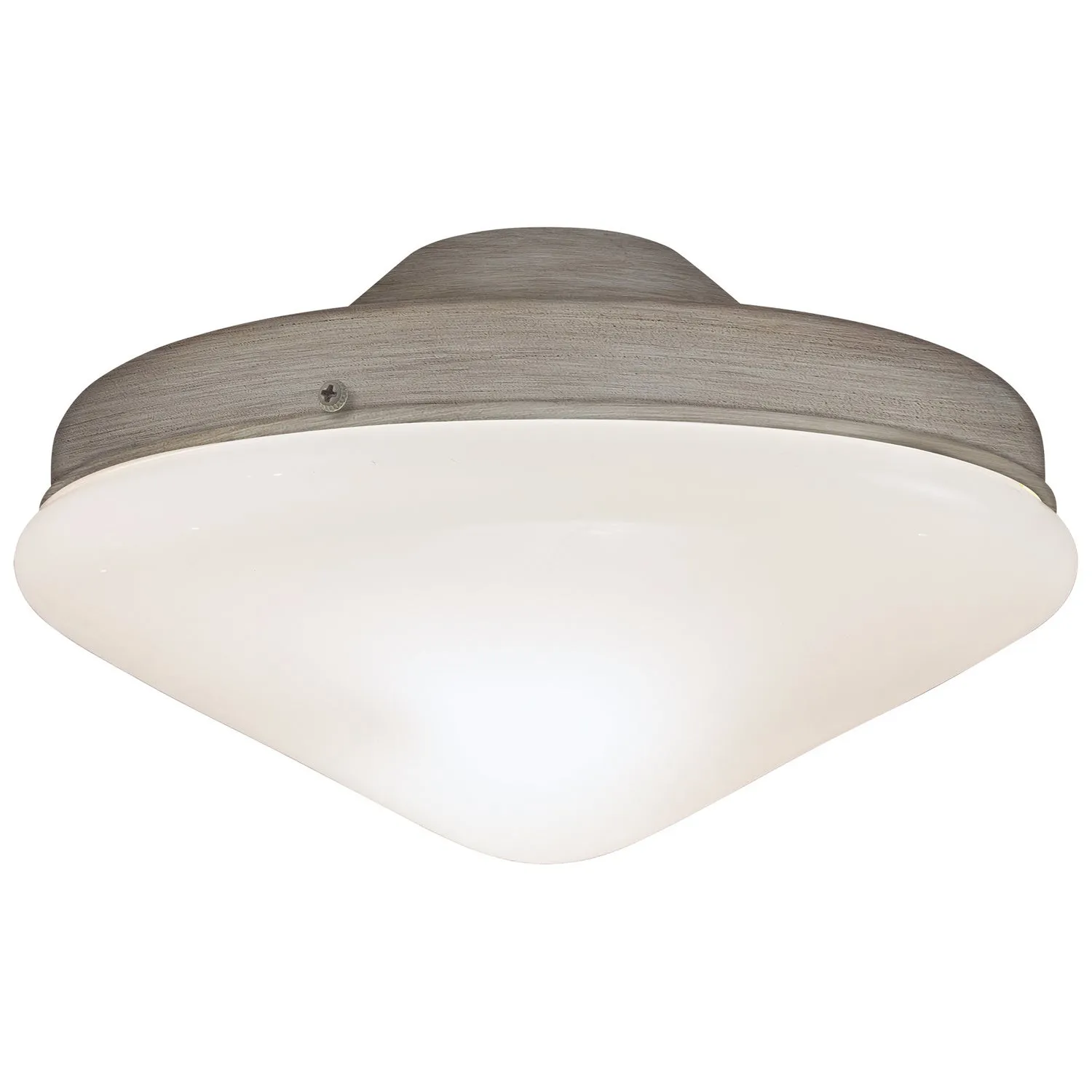 LED Light Kit for Ceiling Fan in Driftwood Finish by Minka Aire