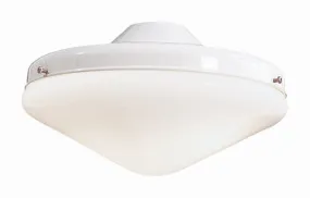LED Light Kit for Ceiling Fan in White Finish by Minka Aire