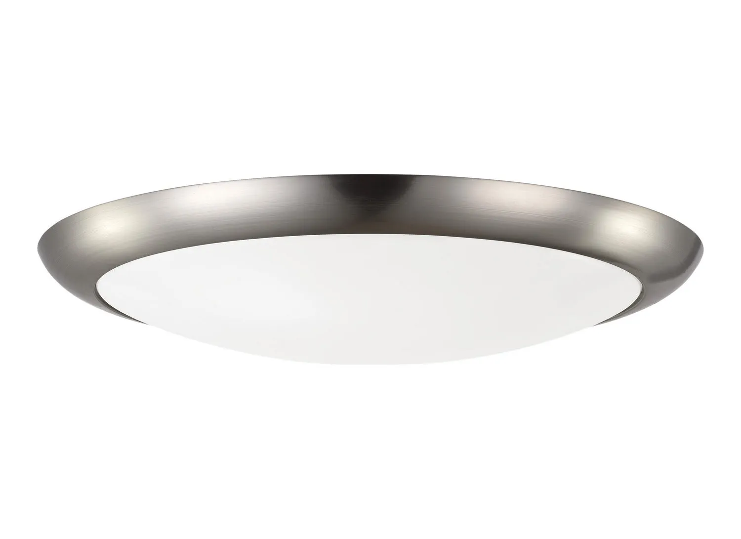 LED Light Kit from the Hugger Light Kit Collection in Brushed Steel Finish by Generation Lighting