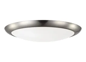 LED Light Kit from the Hugger Light Kit Collection in Brushed Steel Finish by Generation Lighting
