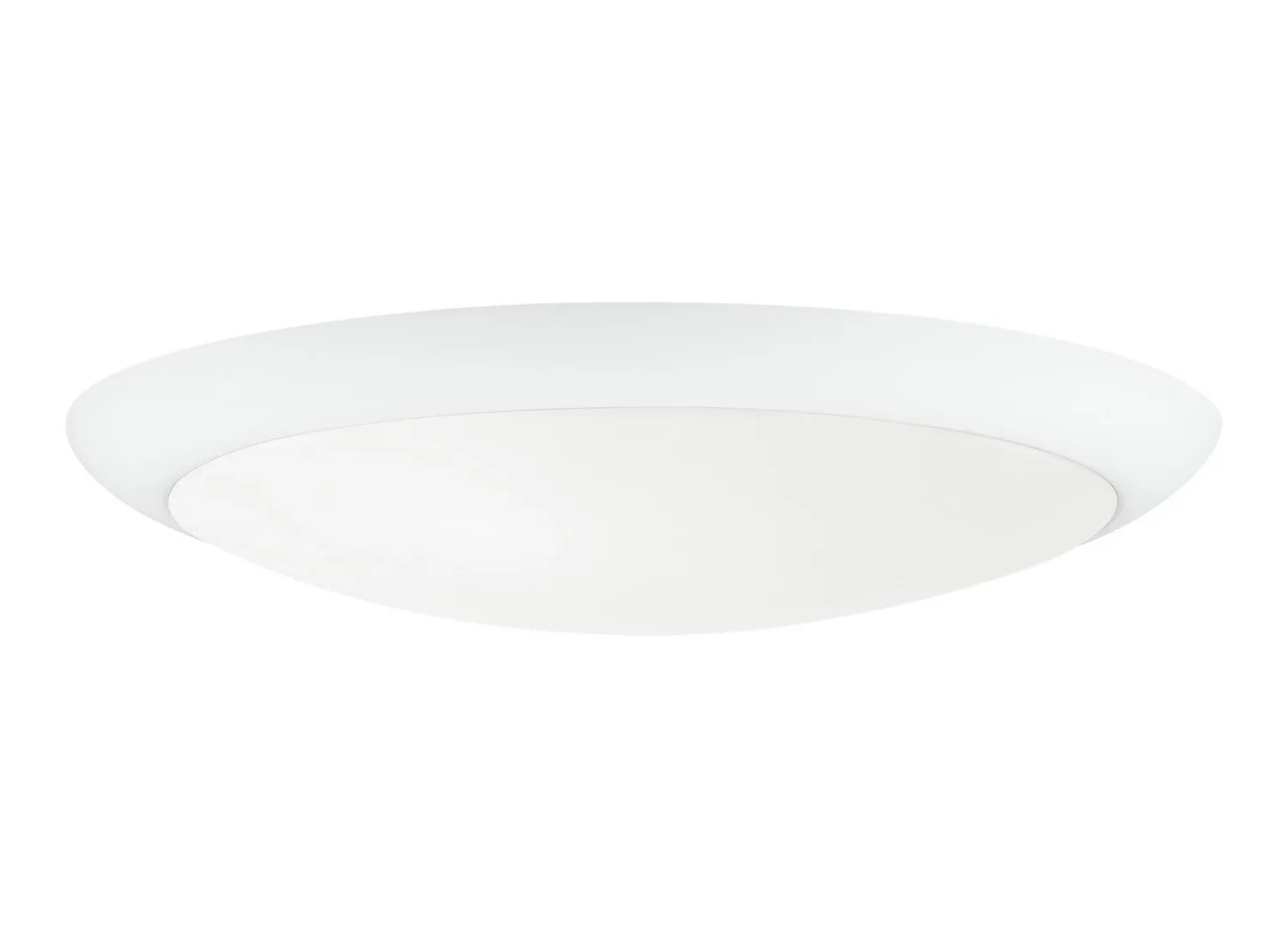 LED Light Kit from the Hugger Light Kit Collection in Matte White Finish by Generation Lighting