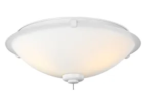 LED Light Kit from the Universal Light Kits Collection in Matte White Finish by Visual Comfort Fan