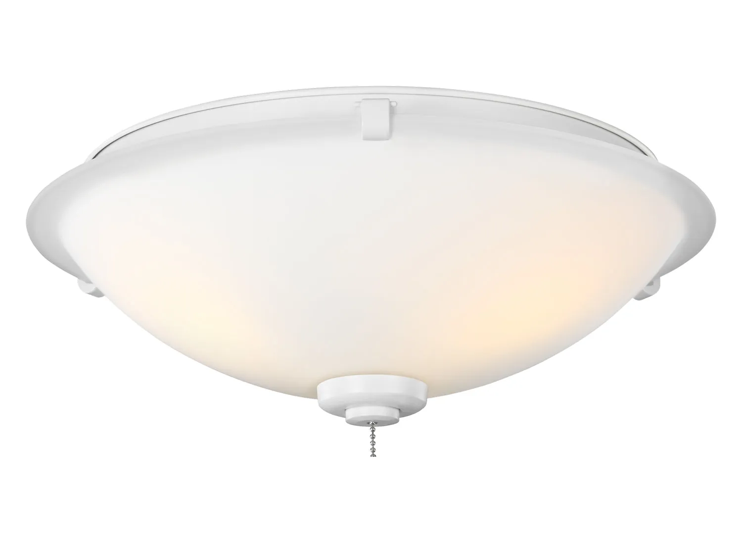 LED Light Kit from the Universal Light Kits Collection in Matte White Finish by Visual Comfort Fan