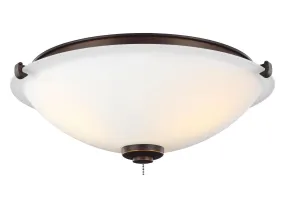LED Light Kit from the Universal Light Kits Collection in Roman Bronze Finish by Visual Comfort Fan