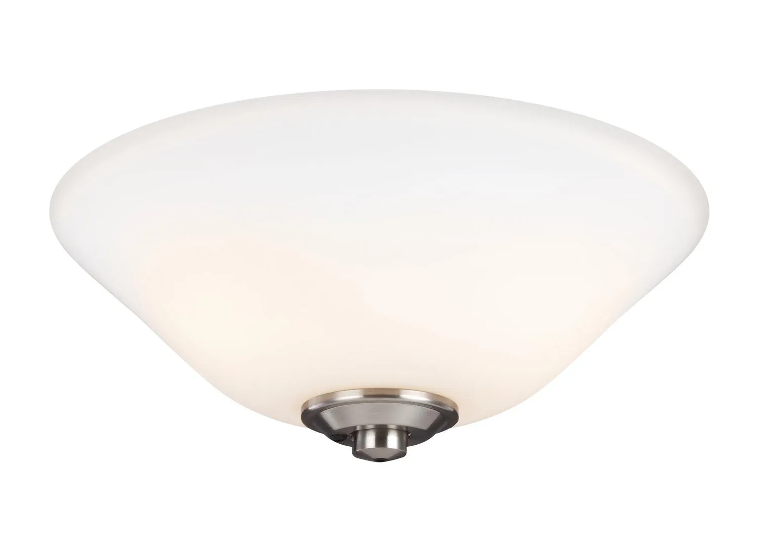 LED Light Kit from the Universal Light Kits Collection in Undefined / Matte Opal Finish by Visual Comfort Fan