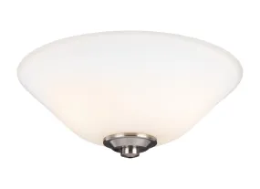 LED Light Kit from the Universal Light Kits Collection in Undefined / Matte Opal Finish by Visual Comfort Fan
