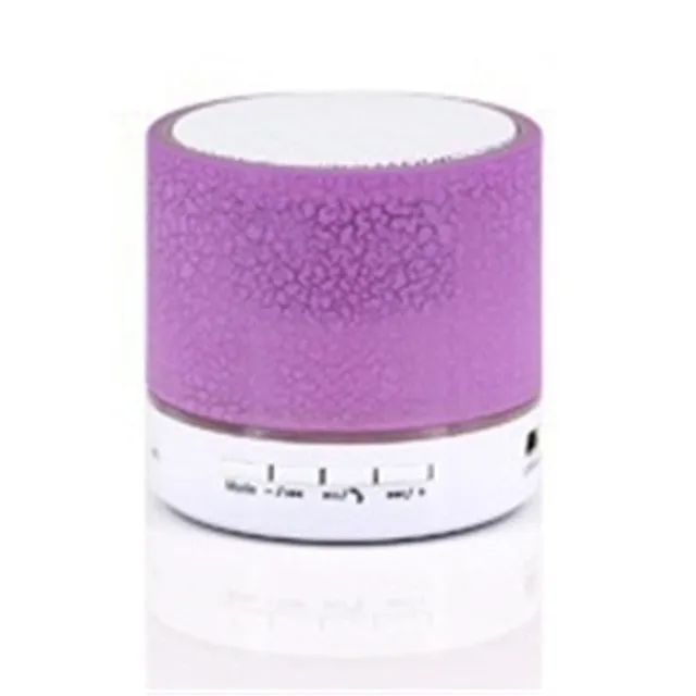LED Portable Mini Wireless Bluetooth Speakers with TF USB FM Mic Blue Tooth Music for Phone IPhone Tablets Blutooth Receiver