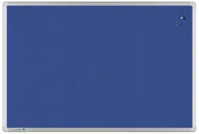 LEGAMASTER PREMIUM FELT PINBOARD 60X90CM BLUE