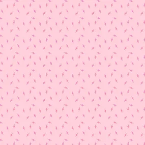 Lighting Bolt - Fluff  $12.99/yd