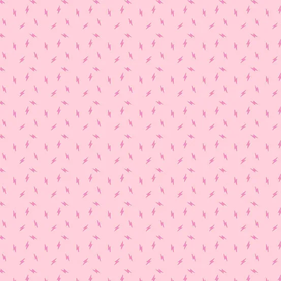 Lighting Bolt - Fluff  $12.99/yd