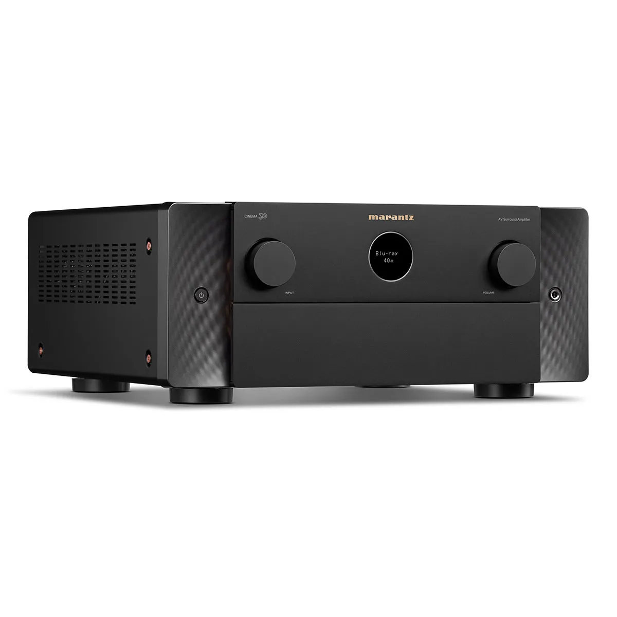Marantz Cinema 30 11.4 Channel 8K Home Theater Receiver with Dolby Atmos & IMAX Enhanced Audio (Black)