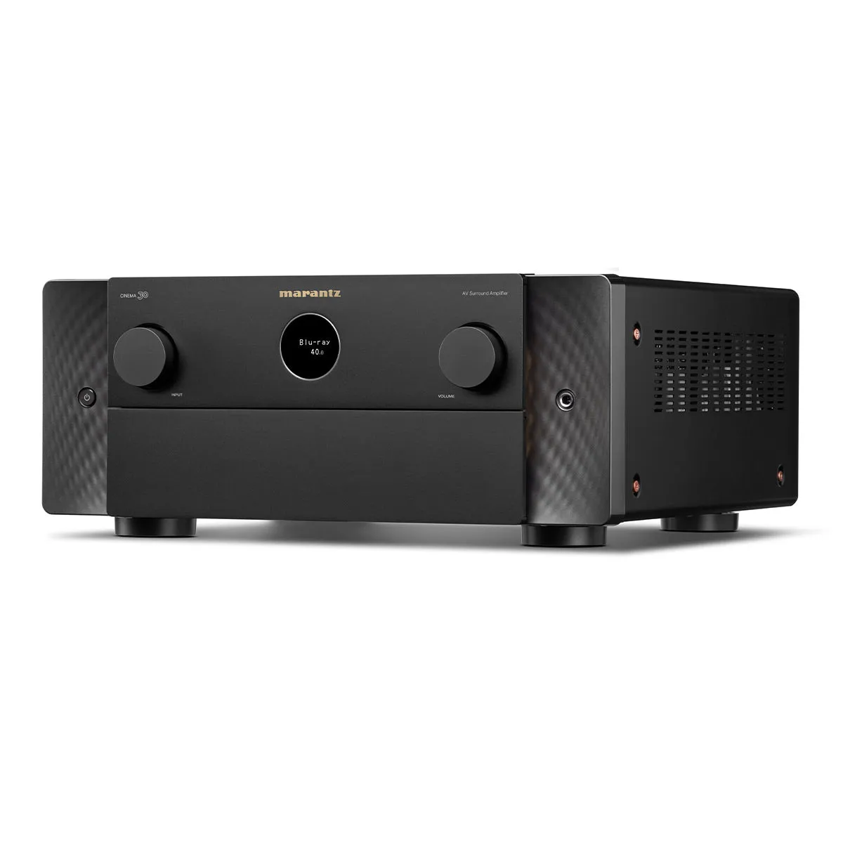 Marantz Cinema 30 11.4 Channel 8K Home Theater Receiver with Dolby Atmos & IMAX Enhanced Audio (Black)