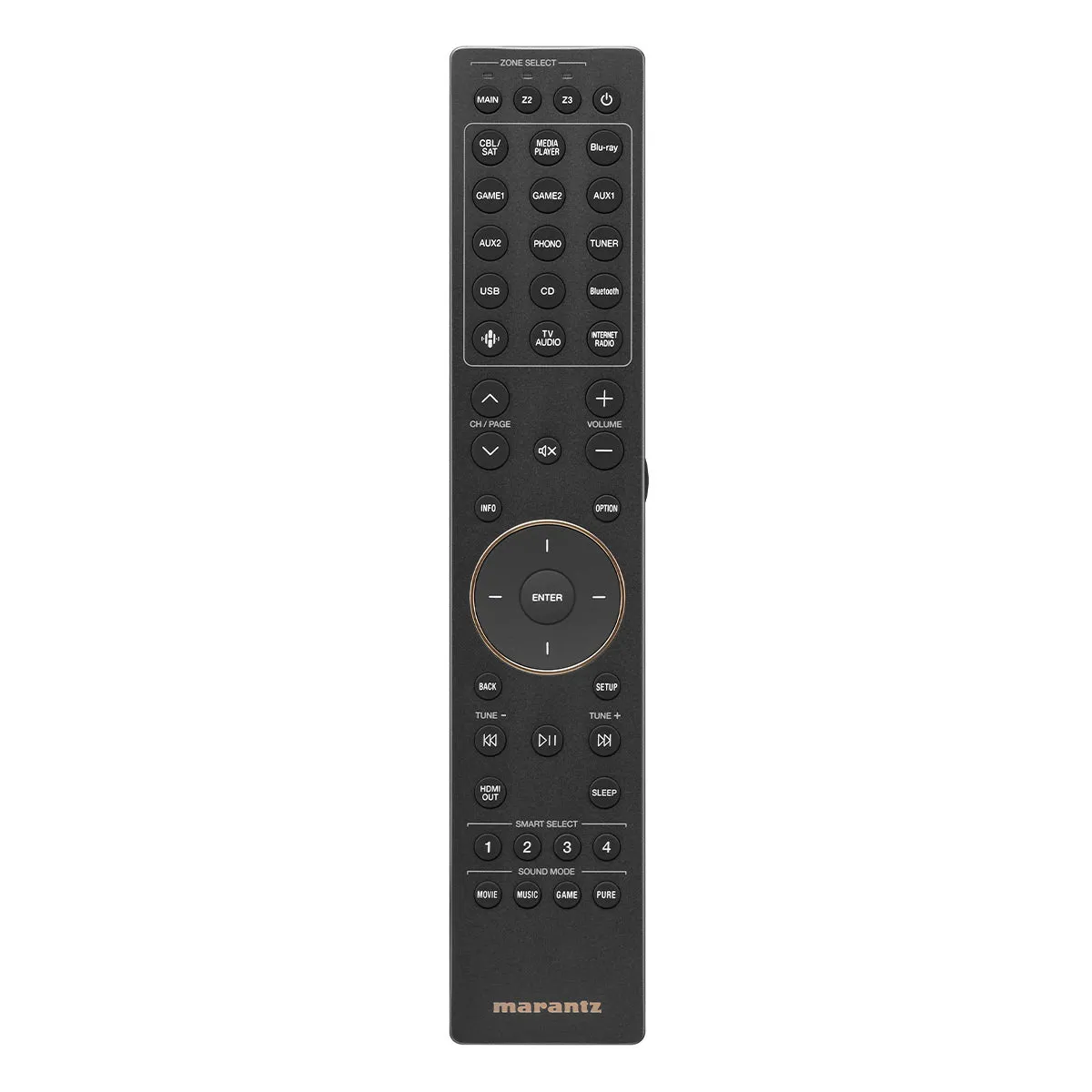 Marantz Cinema 30 11.4 Channel 8K Home Theater Receiver with Dolby Atmos & IMAX Enhanced Audio (Black)