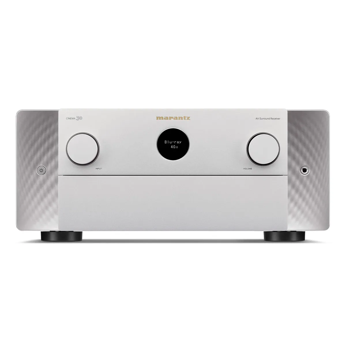 Marantz Cinema 30 11.4 Channel 8K Home Theater Receiver with Dolby Atmos & IMAX Enhanced Audio (Silver/Gold)