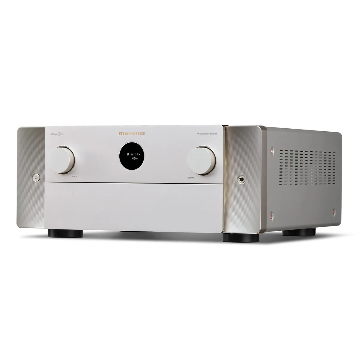 Marantz Cinema 30 11.4 Channel 8K Home Theater Receiver with Dolby Atmos & IMAX Enhanced Audio (Silver/Gold)