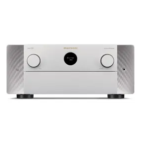 Marantz Cinema 30 11.4 Channel 8K Home Theater Receiver with Dolby Atmos & IMAX Enhanced Audio (Silver/Gold)