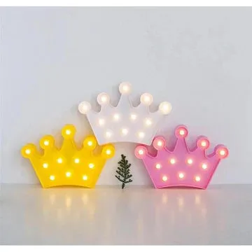 Marquee Light - Crown Shape | LED |