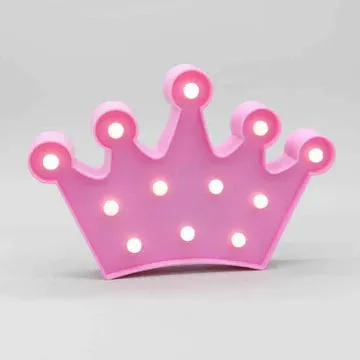 Marquee Light - Crown Shape | LED |