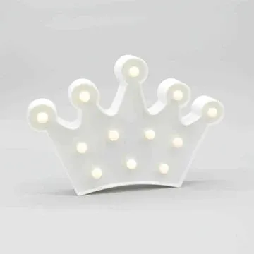 Marquee Light - Crown Shape | LED |