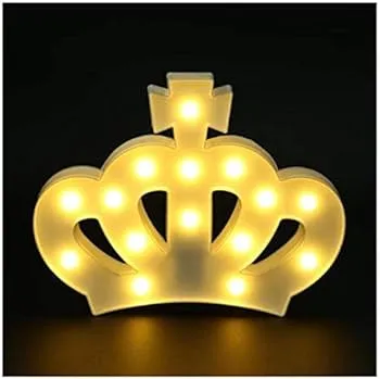 Marquee Light - Queen Crown Shape | LED |