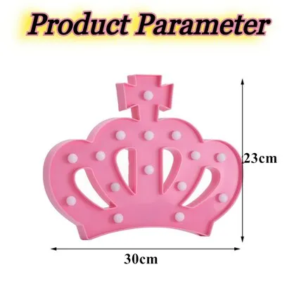 Marquee Light - Queen Crown Shape | LED |