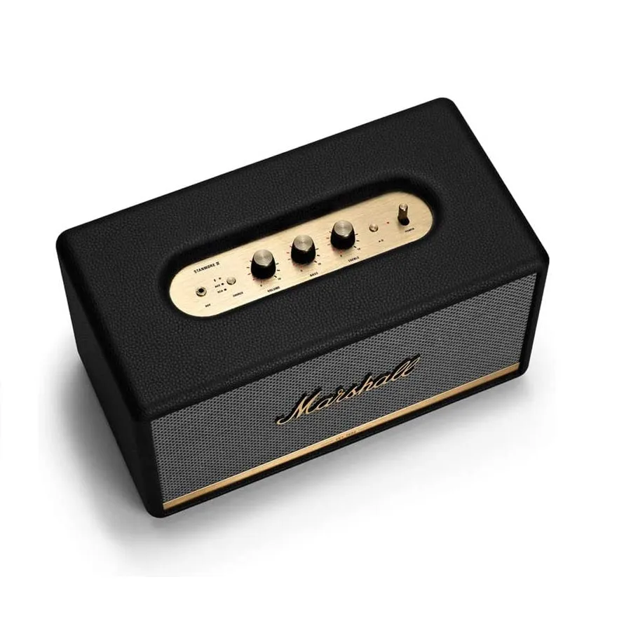 Marshall Stanmore II Portable Speaker, Black