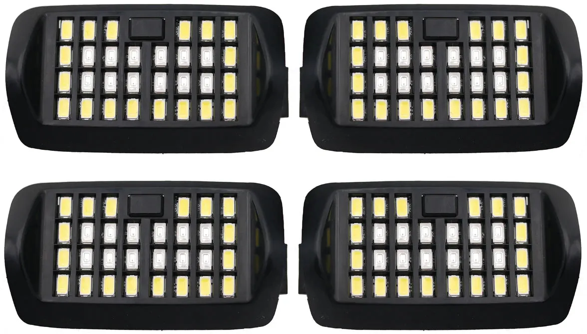 Meso Ultimate Courtesy Lights For Tacoma (2024-Current)