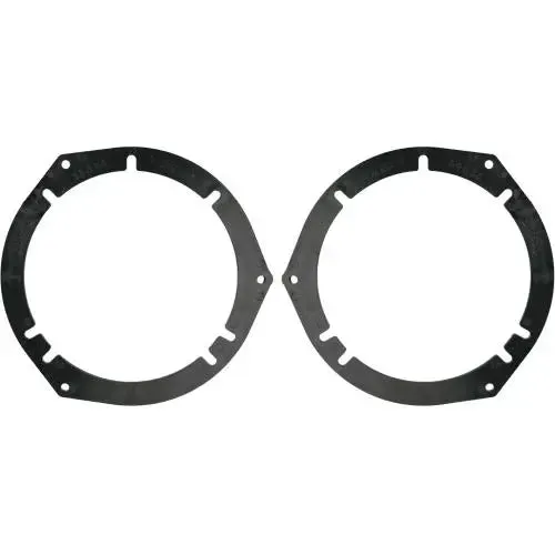 Metra 82-7500 5.25" / 6.5" to Oversized Opening Speaker Adapter (pair)