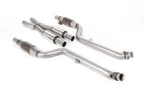 Milltek E9x M3 Hi-Flow Sports Cat and Downpipe