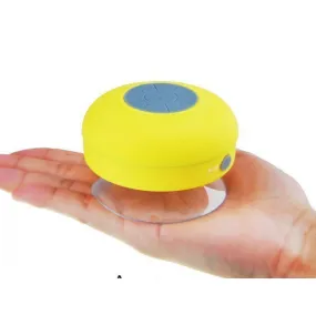 Mini Portable Bluetooth Speaker Waterproof Handsfree & Wireless Shower Speaker