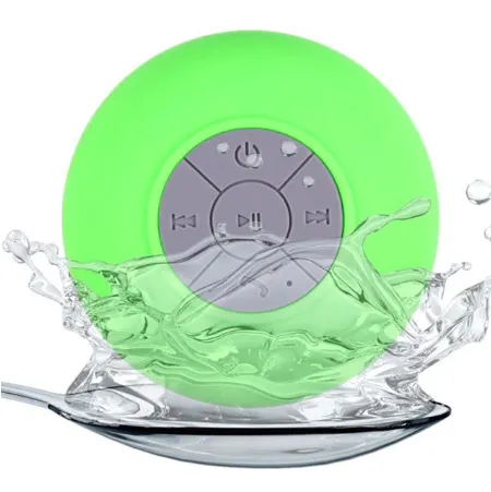 Mini Portable Bluetooth Speaker Waterproof Handsfree & Wireless Shower Speaker